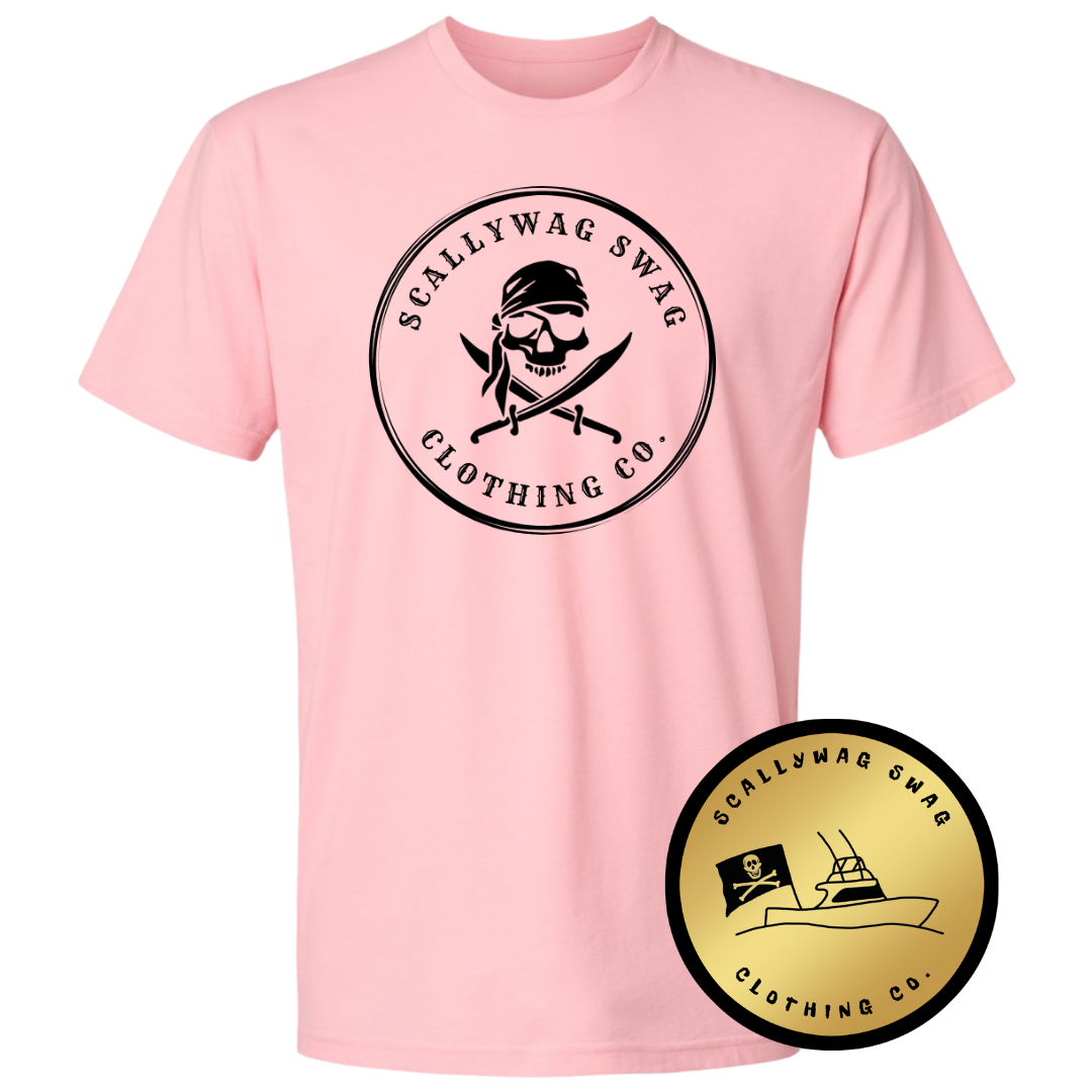 Jolly Roger Logo Tee