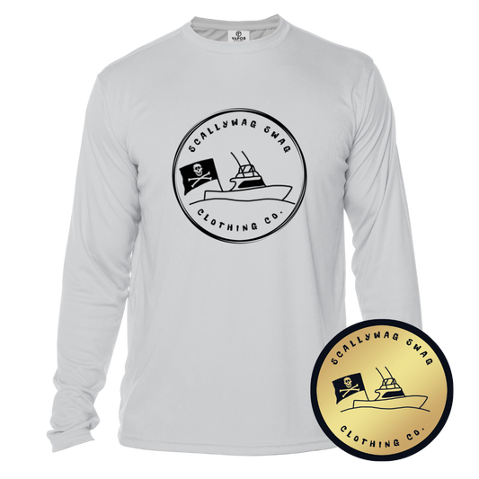 Clearance Scallywag Swag Solar Long Sleeve Tee