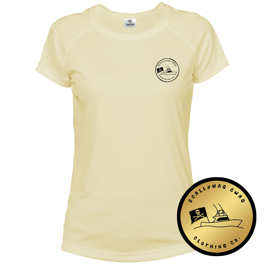 Clearance The Reel Housewives Ladies Solar Short Sleeve Tee Y