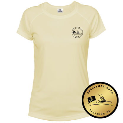 Clearance The Reel Housewives Ladies Solar Short Sleeve Tee Y