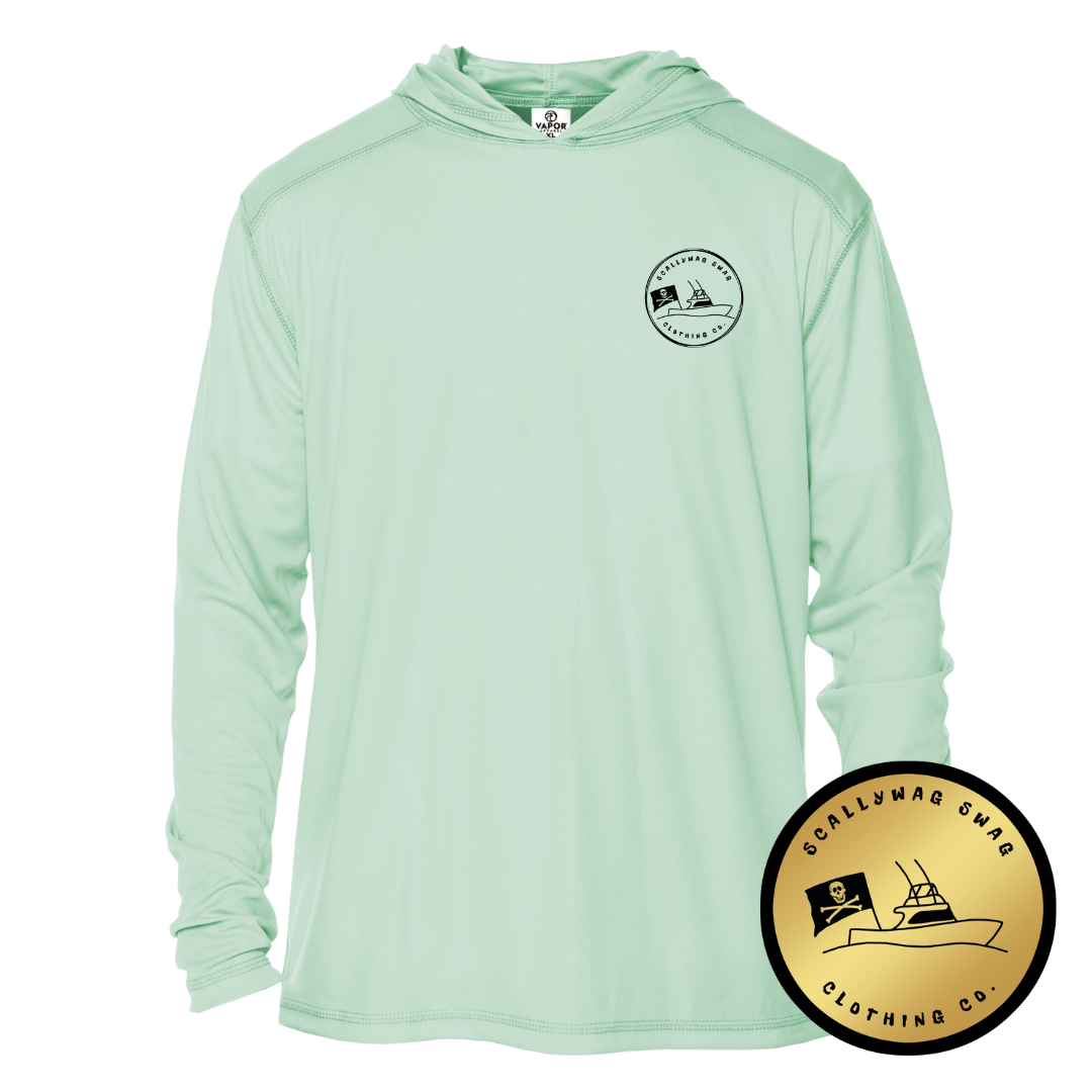 Clearance Fin & Tonic Unisex Solar Hoodie