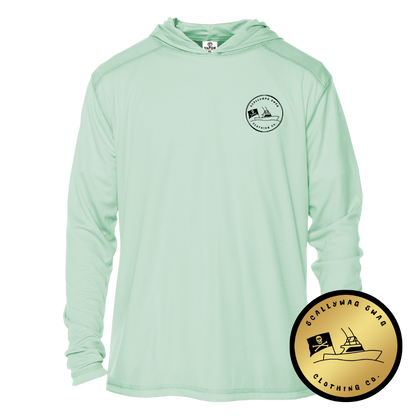 Clearance Fin & Tonic Unisex Solar Hoodie