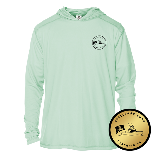 Clearance Fin & Tonic Unisex Solar Hoodie