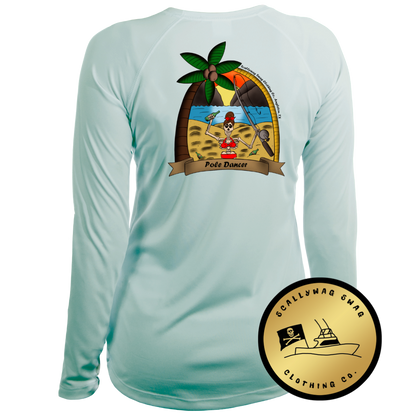 Clearance Pole Dancer Ladies Solar Long Sleeve Tee