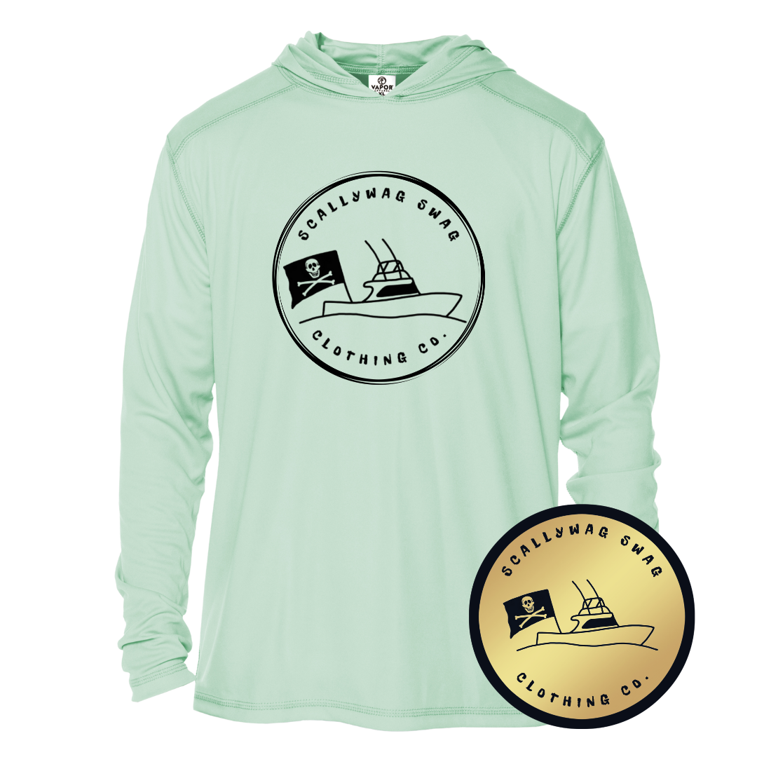 Clearance Scallywag Swag Unisex Solar Hoodie