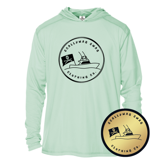 Clearance Scallywag Swag Unisex Solar Hoodie