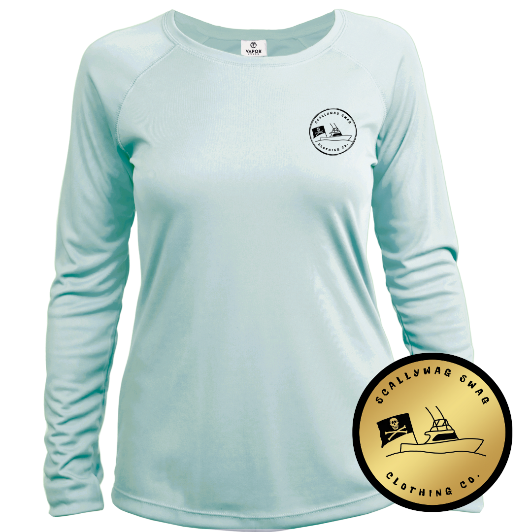 Clearance Pole Dancer Ladies Solar Long Sleeve Tee