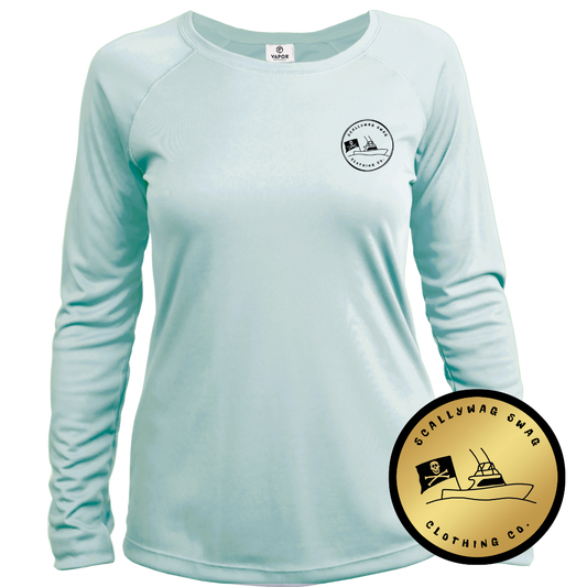 Clearance Pole Dancer Ladies Solar Long Sleeve Tee