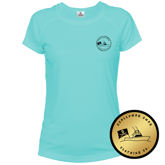 Clearance The Reel Housewives Ladies Solar Short Sleeve Tee WB